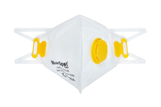 FFP2 Dust masks Respirator Mask Comfort Fit Reusable Face Protection Pack of 20