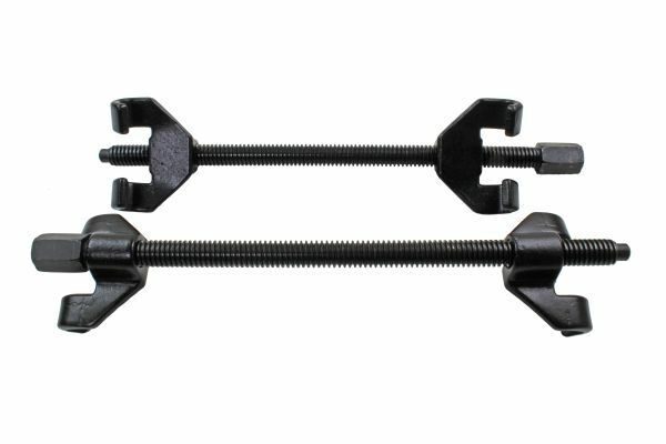 2PC Coil Spring Compressor Set Heavy Duty 370mm 2pc Coil Spring Clamps 07968