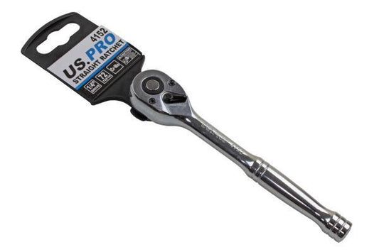 US Pro by BERGEN 1/4dr QUICK RELEASE STRAIGHT RATCHET 4152