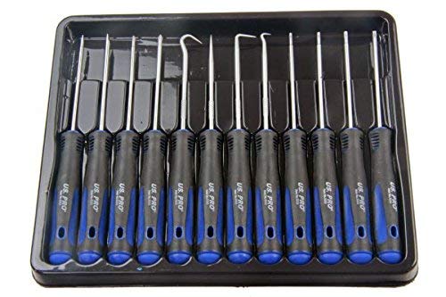 US Pro by Bergen Tools 12pc Precision Screwdriver and Hook Set-Torx Pro 5033