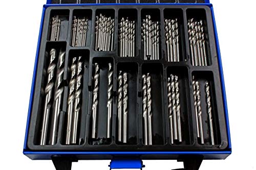 US Pro by BERGEN Tools 99pc Metric HSS Drill Bit Set, Bits NEW 2644