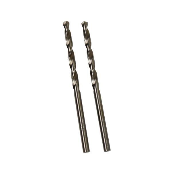 3.5MM HSS-G Drill Bit PACK OF 10 Metric 135° DIN 338 Length: 70mm Fully ground