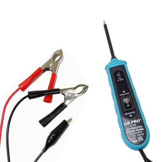 US PRO Automotive Circuit Tester Lance Probe  6 - 24 Volts digital tester 6789