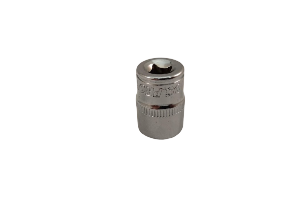 US PRO Tools 13mm Single Shallow Socket 1/4" Drive 6 Point 2224