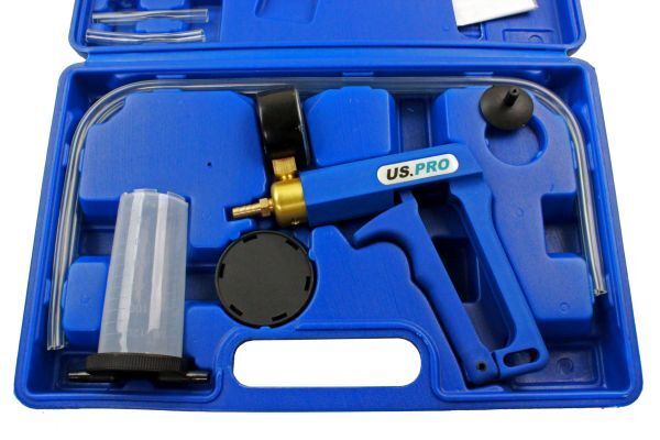 US Pro by BERGEN Tools Hand Held Vacuum Pump Tester & Brake Bleeder NEW 5322