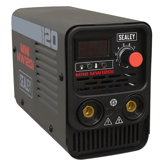 Sealey Inverter Welder 120A 230V LED Display Ultra-Compact ARC/MMA Portable