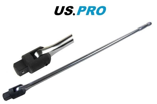 US PRO 1/2 dr Power Breaker Bar 30" Knuckle Wheel Bar Garage Tool Wrench 2094