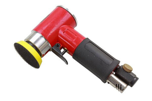 US PRO Tools 3" Mini Air Angle Orbital Sander Grinder Polisher 8328