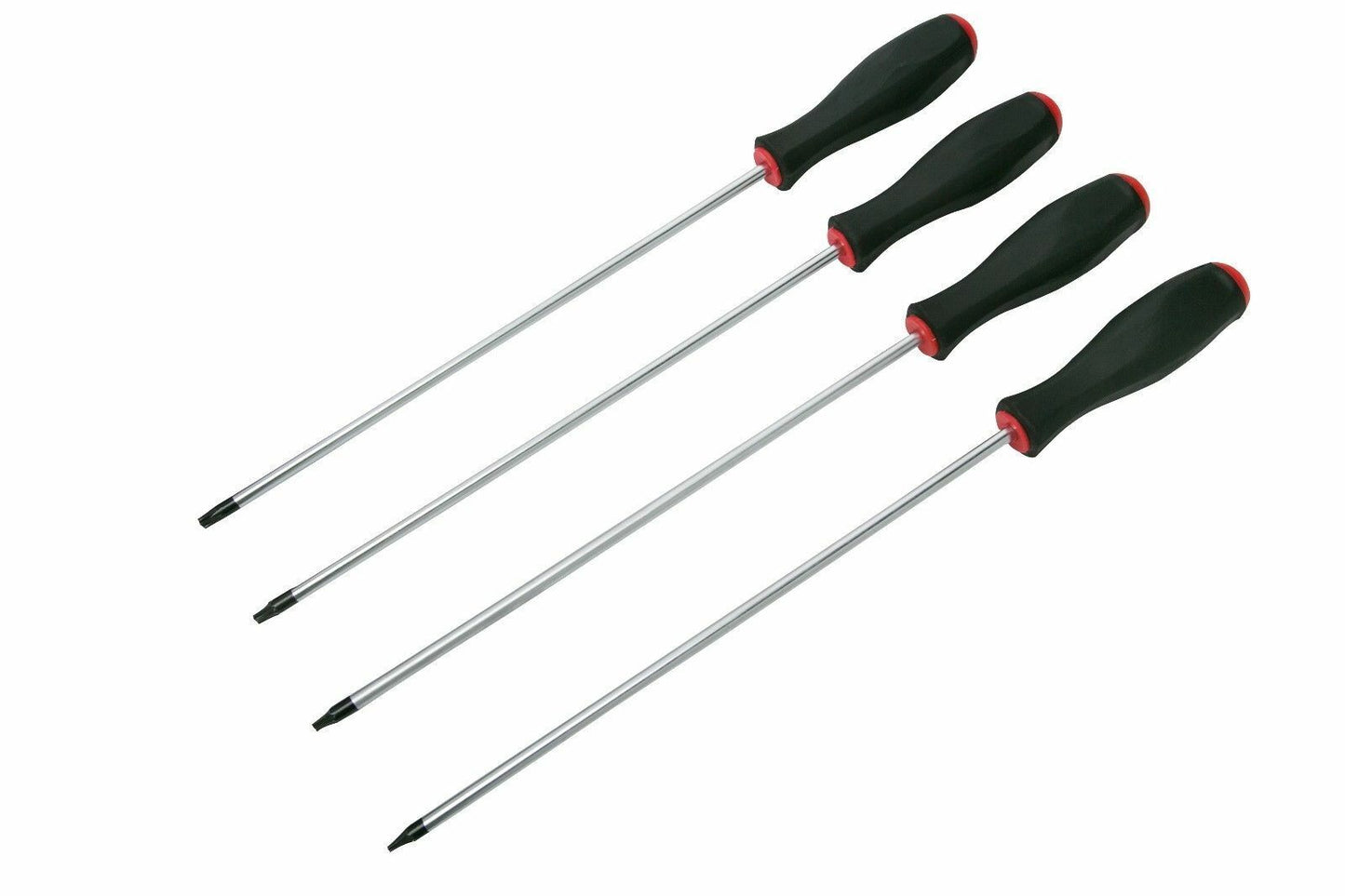 Bluespot Extra Long Torx Star Screwdrivers Set T15 T20 T25 T30  Magnetic Tip