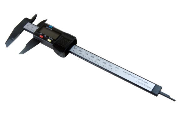 Digital Vernier Caliper 6" 150MM LCD Internal External Electronic Measure 2586