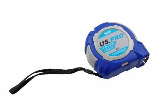 US PRO Tools 7.5 Meter / 25FT Grip Lock Tape Measure With Nylon Coating 9064