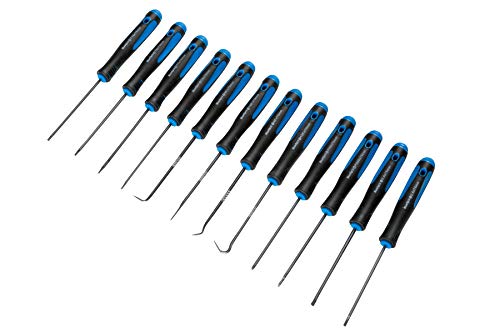 12pc Precision Screwdriver and Hook Set - Torx Phillips Slotted 07917