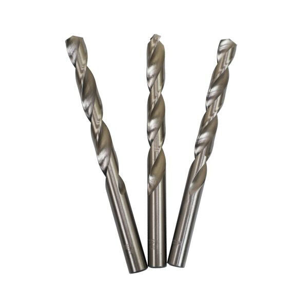 US PRO 25pc HSS Metal High Quality Drill Bit Set Metric 1mm - 13mm Steel Drills