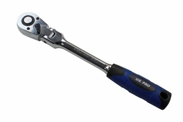 US PRO Professional Flexi-Head  Ratchet -1/2" Drive With quick release 72t. 5167
