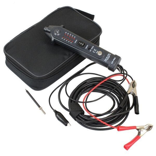 AUTOMOTIVE POWER PROBE WITH LIGHT by US PRO TOOLS 2~24v Electrical Circuit Test