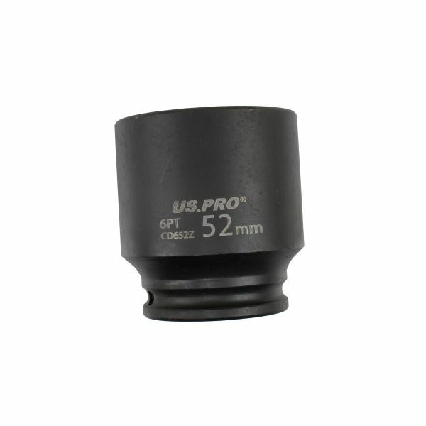 52mm HUB NUT SOCKET for LAND ROVER 1/2" drive impact 6 point US PRO 3796