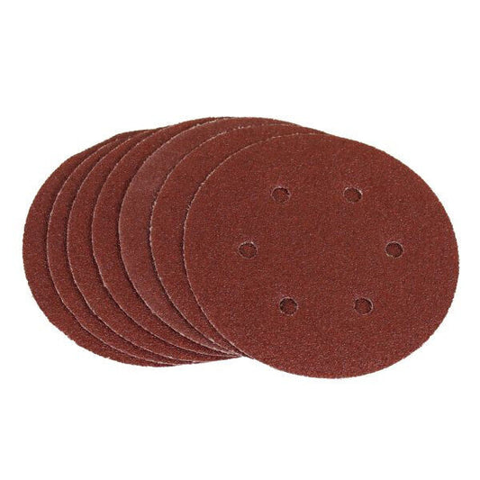 PACK OF 50 150mm 40 GRIT Sanding Discs DA Sandpaper 6" Hook And Loop 8141