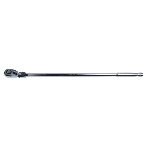 US PRO 1/2" DR 72T Flexible Head Ratchet 600MM