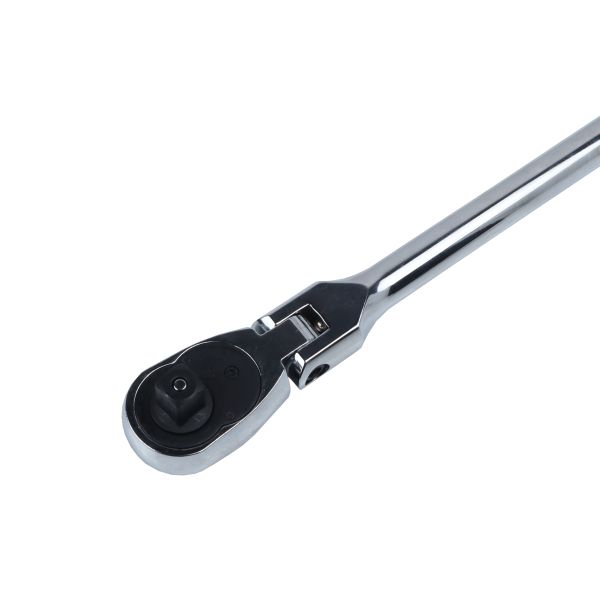 US PRO 1/2" DR 72T Flexible Head Ratchet 600MM
