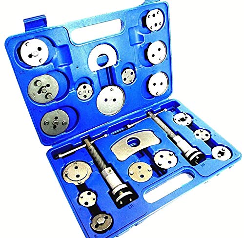 US PRO Tools  22pc Universal Brake Caliper Wind Back Kit Piston Rewinding 6216