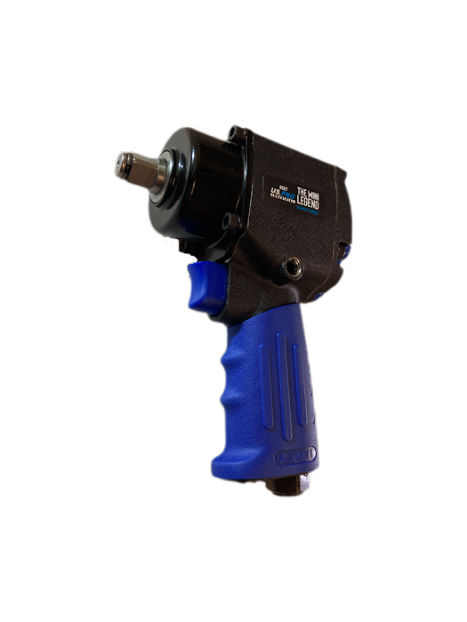 US PRO Industrial 1/2” Drive Mini Air Impact Gun 680 Nm or 1070 Nm NBT 8607