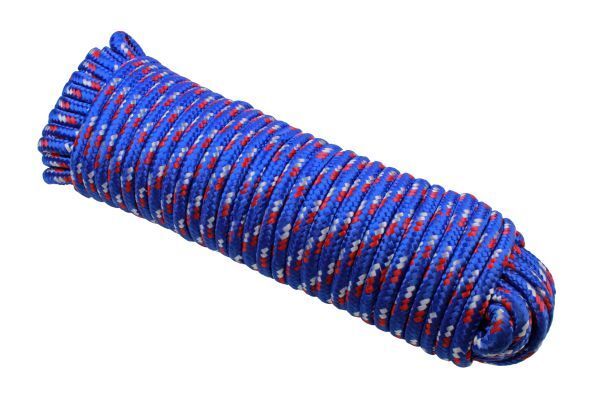 VEWERK 10mm Polypropylene Diamond Braided Rope 30 Meters 9020