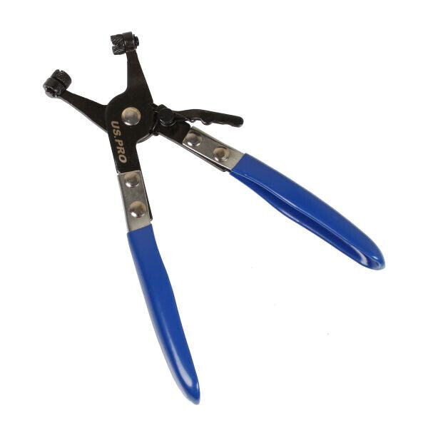 US PRO Hose Clip Pliers Removal Pipe Clamp Tool Swivel Head (Straight) 3358