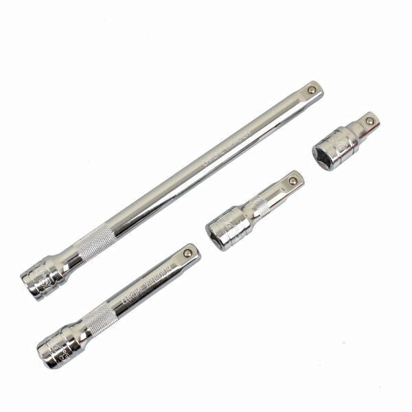 US PRO 1/2" Drive Extension Bar Set Long Short Bars Ratchet Socket Wrench 4027