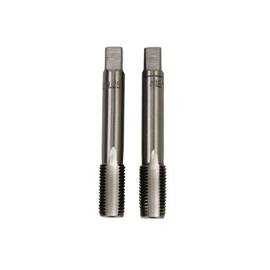 US Pro Tools M12 X 1.25 pitch Taper & Plug Set ( Tap & Die ) Plug Thread Cutter