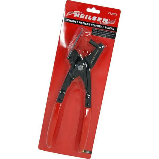 Exhaust Hanger Removal Pliers Pipe Rubber Grommet Remover Garage Hand Tool New
