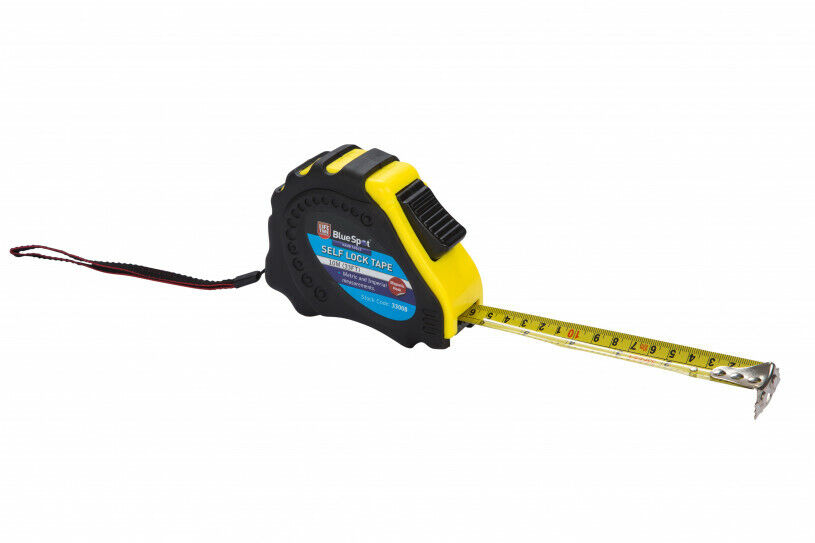 10 Metre ( 33FT ) Self Locking Tape Measure With Magnetic Tip Heavy Duty 33 Foot