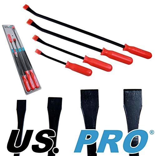 US PRO by BERGEN Tools 4PC PRY BAR SET 6725