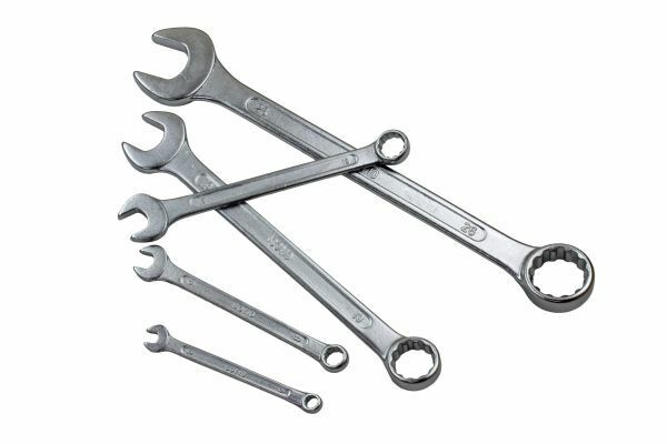 Metric Spanner Set 14pc Combination Spanner set by US PRO 6-26mm Fixed Tool 2277