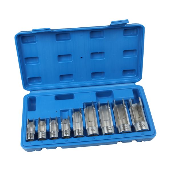 US PRO 9PC Difficult Access Socket Set 10-22mm