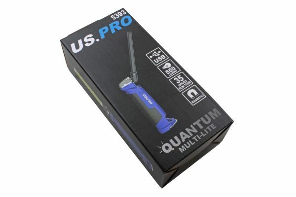 US PRO LED light torch Magnetic Quantum Multi-lite Rechargeable Multi function