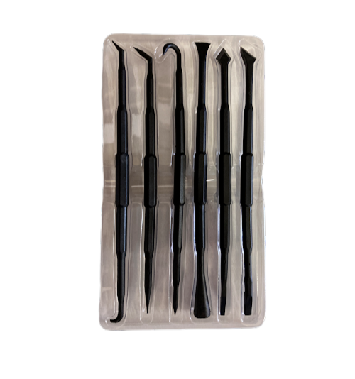 US PRO Tools 6pc O Ring & Seal Remover Set - Spoon, Pick And Hook Tipped 5052