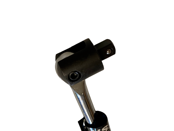 1/2 Drive Power Breaker Bar 24" Long Wheel Wrench Flexi Knuckle Steel Bar 2072