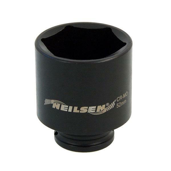 52mm HUB NUT SOCKET for LAND ROVER 1/2" drive deep impact 6 point by Neilsen