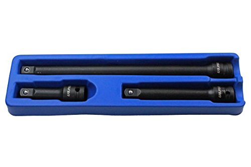 US Pro 1/2" Dr Impact Extension Bar Set Long Short Socket Bars Tools 75-250mm