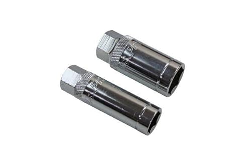 US PRO MAGNETIC SPARK PLUG SOCKETS 16 & 21MM  2PC 3/8" DR SPARKPLUG Tools 5882