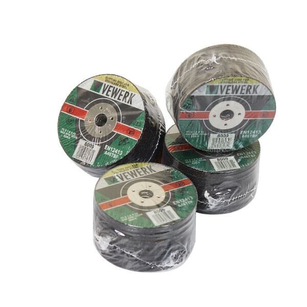 Metal Cutting Discs 75mm x 1.6mm 3Inch Steel Slitting Discs Mini Grinder 25 PACK