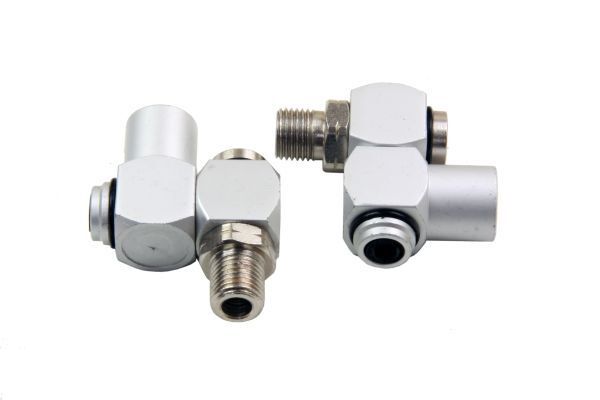 US PRO Pack of 2 Z-Swivel Air Line Hose Connector 1/4'' BSP Air Tool 8319