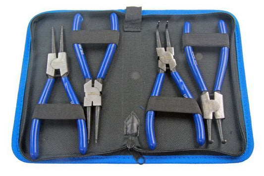 US PRO by  BERGEN 4PC Circlip Pliers Set In Zip Pouch 2064