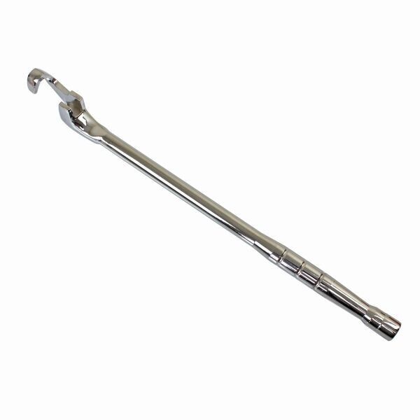 US PRO Universal Spanner Extender Extension Wrench Power Bar Tool Bar 385MM