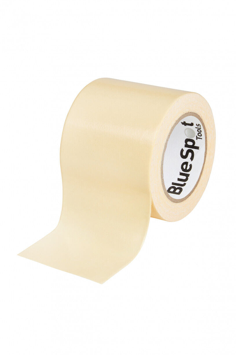 HEAVY DUTY DOUBLE SIDED TAPE ADHESIVE STICKY TAPE 48MM x 5M BEIGE GLUE TAPE