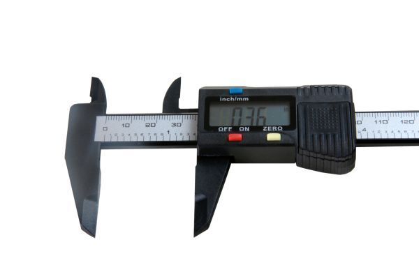 Digital Vernier Caliper 6" 150MM LCD Internal External Electronic Measure 2586