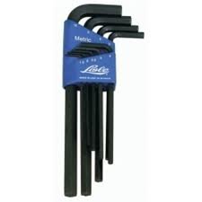 Allen key Set Long Ball Metric 9PC Hex 1.5. 2. 2.5. 3. 4. 5. 6. 8. 10mm