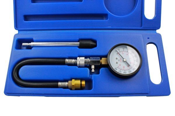 US PRO Pertol Compression Tester Kit Engine Pressure Cylinder Test Gauge