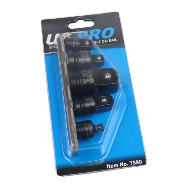 US PRO 5PCS Impact Adaptor Set on Rail