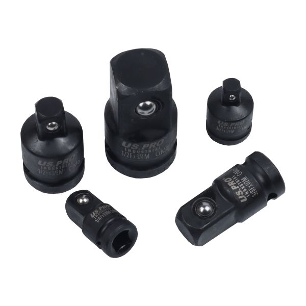 US PRO 5PCS Impact Adaptor Set on Rail
